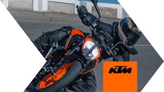 KTM 390 DUKE  The corner rocket  KTM [upl. by Amuh]