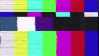 Broken TV Pause No Copyright [upl. by Ocinemod]