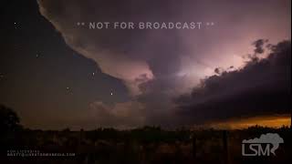 052523 Tucumcari NM  Lightning Storm Timelapse [upl. by Nosnej942]