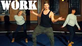 Rihanna  Work  The Fitness Marshall  Dance Workout [upl. by Yaron]