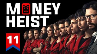 Money Heist Season 1 Episode 11 Explained in Hindi  Netflix Series हिंदी  उर्दू  Hitesh Nagar [upl. by Aniretak]