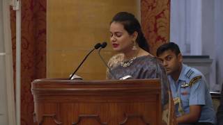 IAS officers of the 2016 batch share their training experiences with President Kovind [upl. by Esten476]