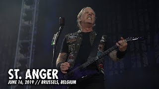 Metallica St Anger Brussels Belgium  June 16 2019 [upl. by Mcclary]