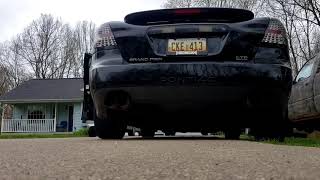 2005 Pontiac Grand Prix GTP Competition Group ZZP exhaust [upl. by Kieger]