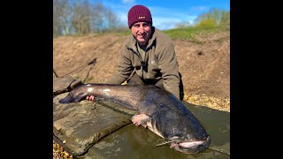 quotFishing For Catfishquot  At Waveney Valley Lakes [upl. by Amrak543]