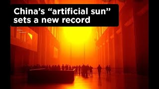 China’s “artificial sun” fusion reactor sets a new record [upl. by Harms727]