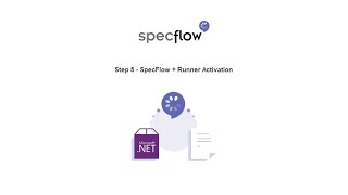 Step 5  SpecFlow  Runner Activation [upl. by Zelazny796]