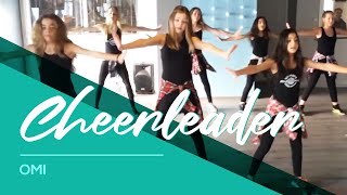 Cheerleader  Omi  Warming Up  Fitness Dance  Felix Jaehn Remix [upl. by Assitruc]