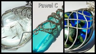 3 MOST Amazing Pendants from Epoxy Resin and WIRE Simple Tutorial DIY [upl. by Press]