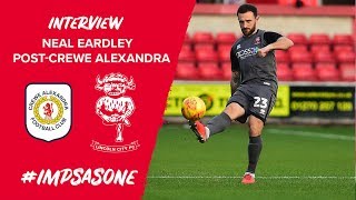 🎥 Post Match  Neal Eardley Post Crewe Alexandra [upl. by Veal]