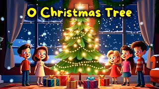 O Christmas Tree  Christmas Song for Kids [upl. by Aikemahs]