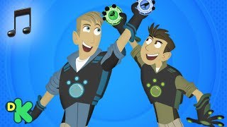 🎵La canción de Aventuras con los Kratt  Discovery Kids [upl. by Stenger]