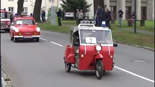 Fahrzeugkorso 150125 Jahre Feuerwehr OelsnitzErzgebirge ampNeuwürschnitz [upl. by Yllek]