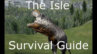 The Isle Basic survival Guide featuring controls AI sounds and Camo tips [upl. by Silvers]