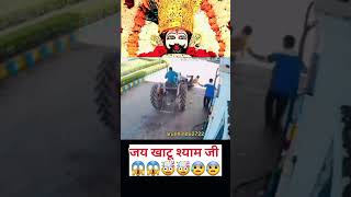 Petrol pamp tractor and bike accident 🙏🏻🙏🏻❤️❤️ shorts trending love [upl. by Deborath]