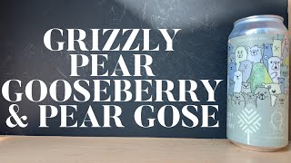 Vibrant Forest Grizzly Pear Gooseberry amp Pear Gose Review  Affinity Brew Co  British Gose Review [upl. by Schwitzer]