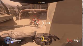 McCree  High Noon Through Shield  Confirmed Replication  100  Blizzard can we fix [upl. by Lindholm605]