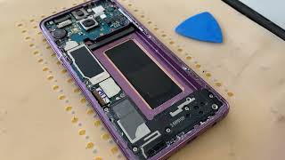 StepbyStep Samsung S9 Battery Replacement Walkthrough [upl. by Le]