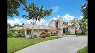 A Modern Day Fortress in Pinecrest Florida [upl. by Flora]