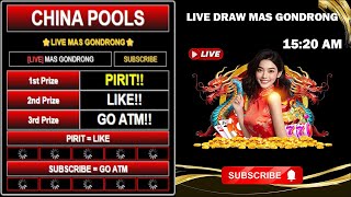 LIVE DRAW CHINA POOLS  LIVE CHINA  象山看台北  4K即時影像  象山から望む台北  LIVE CINA  LIVE MAS GONDRONG [upl. by Suisyola]