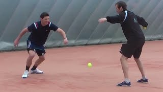 Tennis Reaction Drills  Speed Bands [upl. by Cart]