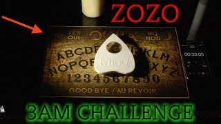 ZOZO PROOF THE OUIJA BOARD IS REAL PLANCHETTE MOVES ON ITS OWN CAUGHT ON CAMERA [upl. by Lachus294]