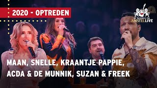 Maan Snelle Kraantje Pappie Acda en de Munnik Suzan amp Freek  Nederpop blok  VVAL 2020 [upl. by Walke]