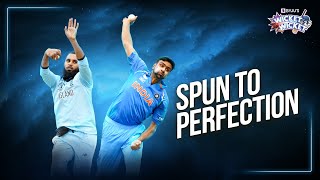 Spun To Perfection  Physics Of Spin Bowling  Wicket To Wicket  BYJUS [upl. by Bever]