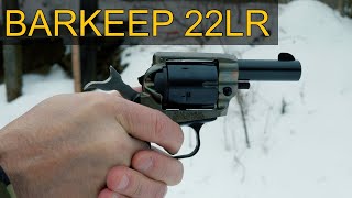 Heritage Barkeep 22LR Review [upl. by Roselle]