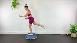 25Minute BOSU® Balance Challenge Workout  Balance and Mobility Workout [upl. by Giltzow820]