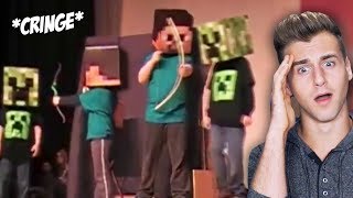 School Talent Show Cringe [upl. by Ecad]