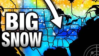 Big Snowstorm amp Arctic Blast Coming [upl. by Sucramd]