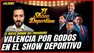 SILVIO VALENCIA EN EL SHOW DEPORTIVO  ¿CAMBIARÁ EL PROGRAMA [upl. by Aivatnohs]