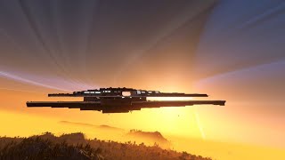 Empyrion Galactic Survival Gameplay exploring with the imperial destroyer [upl. by Primalia]