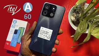 Itel A60 Unboxing And Review Is It Worth The Hype Find Out [upl. by Marianna]