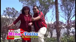 MINA GONZALES Y TOTITO DE SANTA CRUZ MAL DE AUSENCIA [upl. by Tecla]