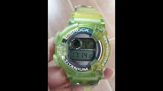 Rare Casio Gshock DW9900WC Frogman WCCS 1999s [upl. by Naryk704]