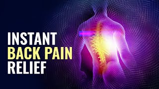 Back Pain Relief Music Back Pain Healing Frequency Binaural Beats [upl. by Thisbe]