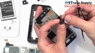 Samsung Galaxy S5830  S5830i Galaxy AceDisassembleTake ApartTear DownRepair Video [upl. by Earley]