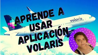 Aprende a usar app Volaris [upl. by Cl]