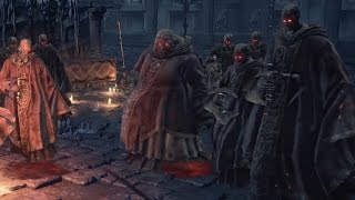 Dark Souls 3 Deacons of the Deep Boss Fight 4K 60fps [upl. by Royce]