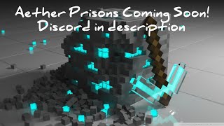 new cosmic prisons copy for Minecraft bedrock  discord in description  Aether Prisons [upl. by Seline]