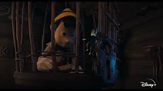 Pinocchio  Pinocchio grows a nose NEW 2022 Movie Clip HD [upl. by Kaufmann]