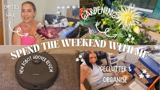 💕 VLOG 💕 GARDENING 🌷 DECLUTTER 💄 NEW ROBOT HOOVER amp AN EMPTIES HAUL 🛍 [upl. by Elawalo]