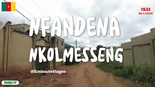 Trajet de Nfandena pour Nkolmesseng dans les embouteillagesNfandena to Nkolmesseng in traffic jams [upl. by Meluhs24]