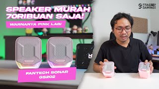 FANTECH BIKIN SPEAKER 70 REBU AJA Fantech Sonar GS202 ❤‍🔥 [upl. by Maryn]