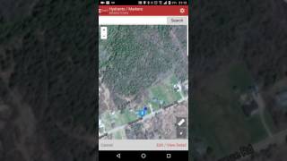 IamRespondingcom  Adding Hydrants and Markers on Android [upl. by Peckham]