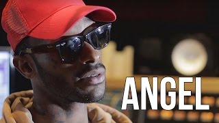 UK singer Angel talks British culture inspiration label situation amp more [upl. by Ayot]