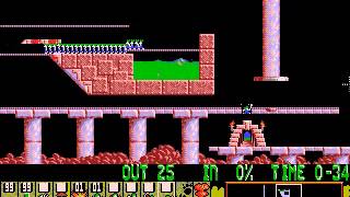 Lemmings  Mayhem Level 3 [upl. by Iruj]