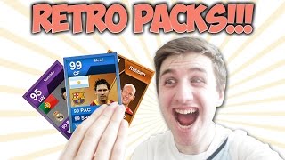 RETRO PACK OPENING [upl. by Hazmah]